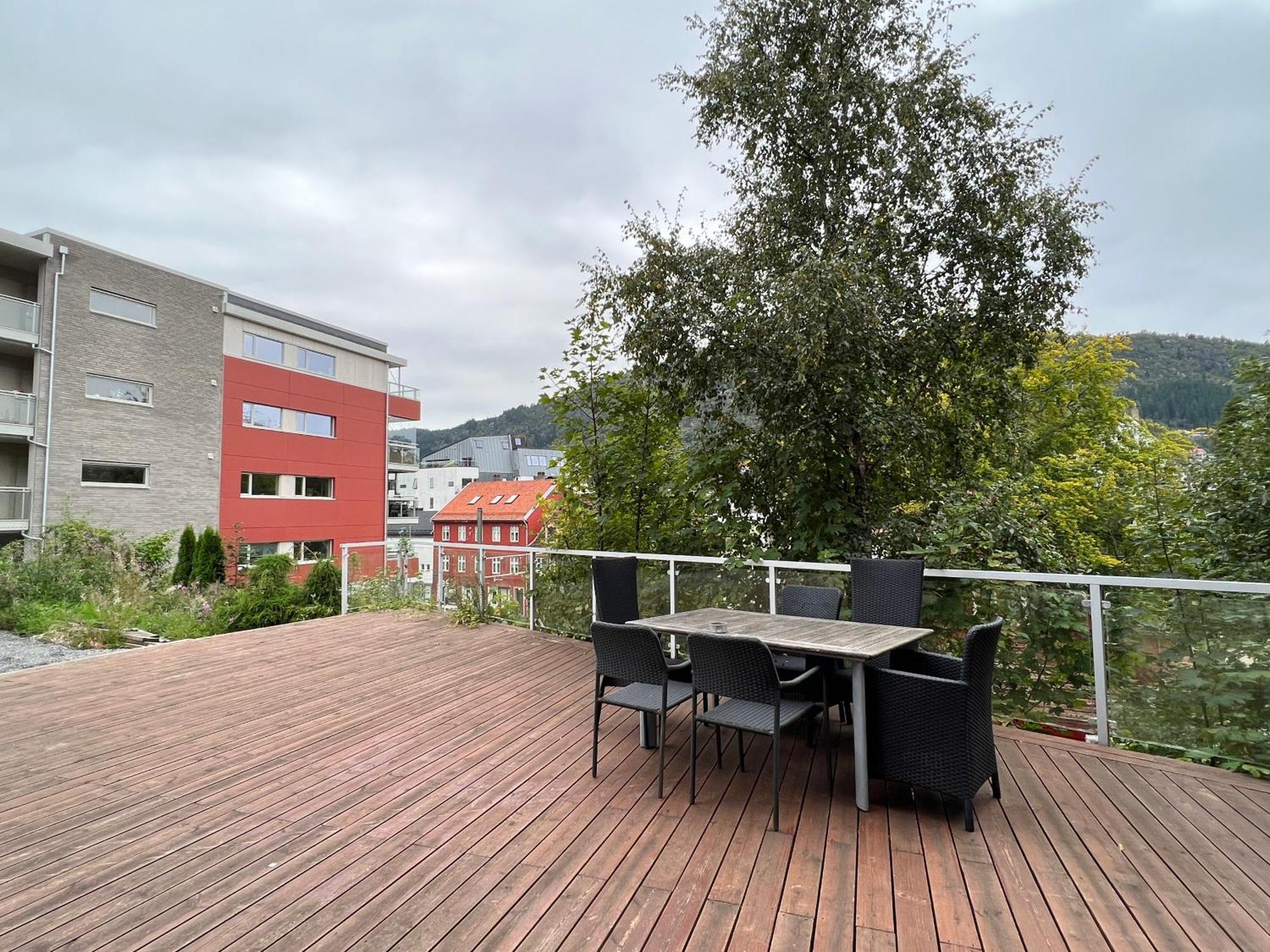 Bendixens Vei 57 Apartment Bergen Exterior photo
